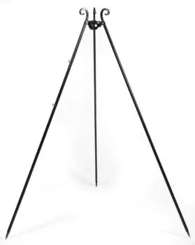 Natur24 Dreibein Schwenkgrill 180cm Rohstahl (1112241)