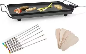 Setpoint Teppanyaki Tischgrill 60x36cm 2500W mit 6 Gabeln (01S102325)