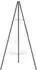 vidaXL Lagerfeuer-Stativ 2er-Set, Stahl, schwarz (42010331)