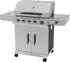 Yato Gasgrill 4+1 Brenner, Edelstahl, 19kW (YG-20032)
