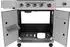 Yato Gasgrill 4+1 Brenner, Edelstahl, 19kW (YG-20032)