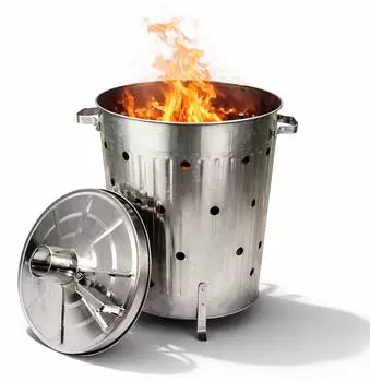 Mojawo Feuertonne verzinkt 75L
