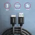 Axagon USB auf Micro-USB Typ B Kabel (BUMM3-AM10AB)