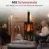 BBQ Collection Terrassenofen mit Schornstein und Funkenschutz, Karbonstahl, 194x44x47cm