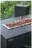 GardenForma Hampton Gasfeuerstelle Faserbeton dunkelgrau (OFG139DG)