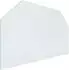 vidaXL Feuerstelle Glasplatte transparent 100x60cm (311960)