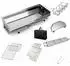 Herzberg HG-8112 Klappgrill Edelstahl mit Tragetasche (HG-8112)