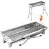 Herzberg HG-8112 Klappgrill Edelstahl mit Tragetasche (HG-8112)