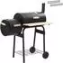 vidaXL Outdoor-Grill 103x60x113cm, Stahl, schwarz (3443025)