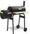 vidaXL Outdoor-Grill 103x60x113cm, Stahl, schwarz (3443025)