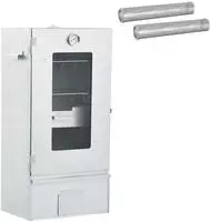 vidaXL Cold Smoker mit Rauchtube 44,5 x 29 x 83 cm Verzinkter Stahl