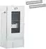 vidaXL Cold Smoker mit Rauchtube, verzinkter Stahl, 44,5x29x83cm (3443027)