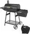 Taino KAMAYO Set Smoker Holzkohle-Grill mit Abdeckhaube (95525)