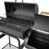 Taino KAMAYO Set Smoker Holzkohle-Grill mit Abdeckhaube (95525)
