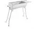 BEM Rambo Argos Holzkohlegrill, Edelstahl, klappbar (TW8318B)
