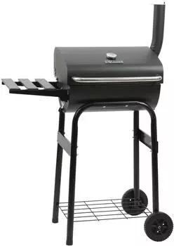 BBQ-Toro BBQ18 Holzkohlegrill mit Thermometer und Schornstein, 84x47x118cm (BBQ18)