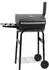 BBQ-Toro BBQ18 Holzkohlegrill mit Thermometer und Schornstein, 84x47x118cm (BBQ18)