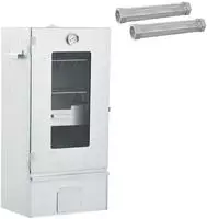 vidaXL Cold Smoker mit Rauchtube 44,5 x 29 x 83 cm Verzinkter Stahl