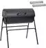 vidaXL Fassgrill mit 2 Kochrosten, 80x73x90cm, Metall (3443030)