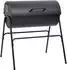 vidaXL Fassgrill mit 2 Kochrosten, 80x73x90cm, Metall (3443030)