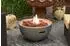 Gardenson Nantucket Gas-Feuertisch Glasfaserbeton hellgrau, 67x67x35cm (OFG116DE-SET)