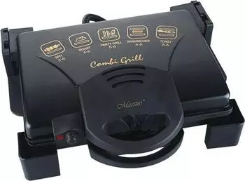 Maestro MR717 Kontaktgrill 1900W, schwarz (IN-ACT-AGDMEOGRE0001)