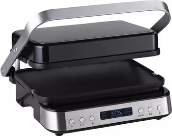 Lauben Kontaktgrill Deluxe 2000ST 2000W, schwarz (LBNCGD2000ST)