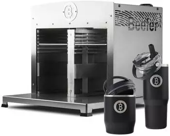 Beefer Twin Pro Oberhitzegrill Erdgas 800&deg;C mit Trennwand (1130012-Set1)