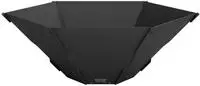 vidaXL Feuerstelle Schwarz 58,5 x 51,5 x 19,5 cm Stahl