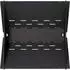 vidaXL Feuerstelle schwarz 40x40x20cm Stahl