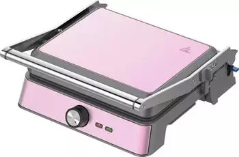 Westinghouse Retro Kontaktgrill 2200W, 180&deg;-&Ouml;ffnung, rosa (WKCG907PK)