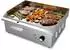 KLAMER Elektrogrill Edelstahl 3000W, XL Grillplatte 54,5x38,5cm, 50-300°C