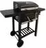 Schweng Trolley Holzkohlegrill mit Doppel-Seitenablagen (4251753290187)
