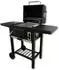 Schweng Trolley Holzkohlegrill mit Doppel-Seitenablagen (4251753290187)