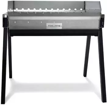 Grillpeter Profi Mangal Altan 70 Schaschlikgrill 3mm Edelstahl (XOX-70-A-E-3)