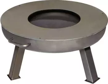 Buschbeck Grillplatte/Plancha 2mm Stahl für Feuerschale Ø60cm
