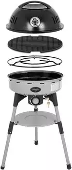 Brunner Outdoor Devil BBQruiser HT Roundgrid Gasgrill tragbar 30mbar 4kW (0708084N)
