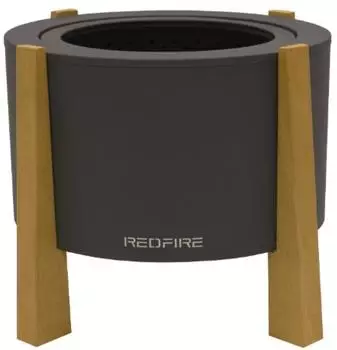 RedFire Feuerschale Lion Pellet Ø 45cm, Ash Grey (210804)