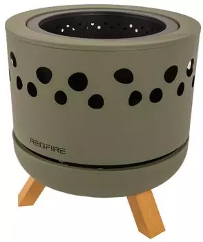 RedFire Pellet Firepit Dudly L, forest green, &Oslash; 53cm (210880)