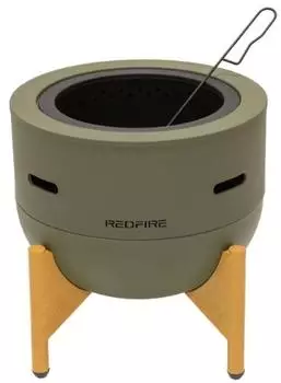 RedFire Feuerschale »Jubilee« M, raucharme Verbrennung, schwarz, Ø45cm