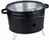Alpina Tisch-Holzkohlegrill Edelstahl ⌀32cm, schwarz