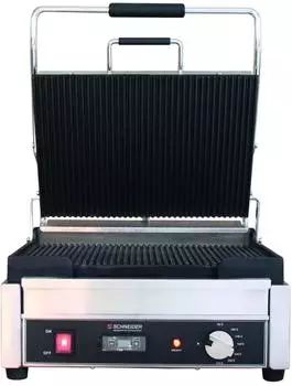 Schneider Kontaktgrill groß, gewellt, 290x380mm (150920)