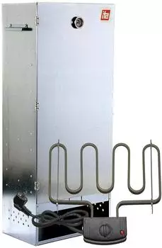ita Räucherofen 7004 Edelstahl elektrisch, 111x29x47cm (7004)