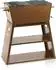 BBQ-Toro Holzkohlegrill 2-in-1 Grill & Feuerstelle, Gusseisen, Rostoptik (BBQ20)