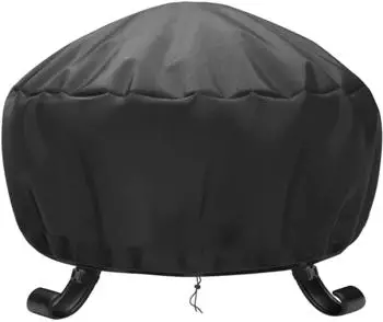 LuxusKollektion Feuerschalen-Schutzhülle 600D Oxford wasserdicht Ø80x50cm