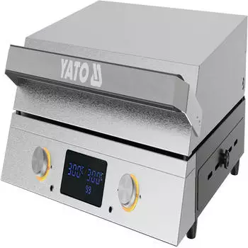 Yato Yatomi Elektrogrill 2300W, Gussrost, LED (TRI-YG-20071)