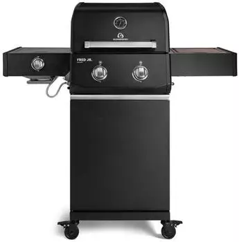 Burnhard FRED Jr. Deluxe Gasgrill 2-Brenner Series 4 Black Edition (947123)