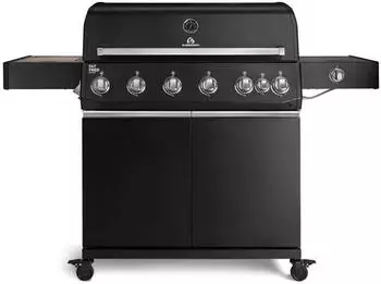 Burnhard Fat FRED Deluxe Gasgrill 6-Brenner Series 4 Black Edition (947151)