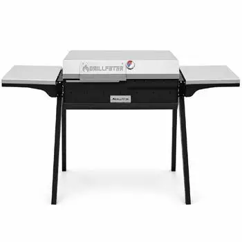 Grillpeter Altan 70 Schaschlikgrill 3mm Stahl mit Deckel (XOX-8091538)