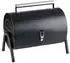 Alpina Mini Grill Holzkohle, tragbar, schwarz